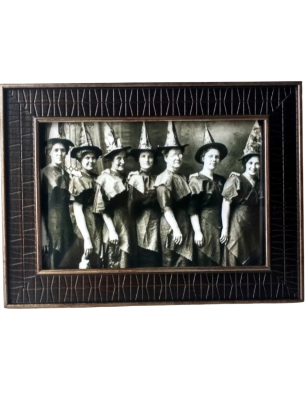 Vintage Group Of Witches Wiccan Pagan Witchy Goth Witch Witchcraft Seance Dark